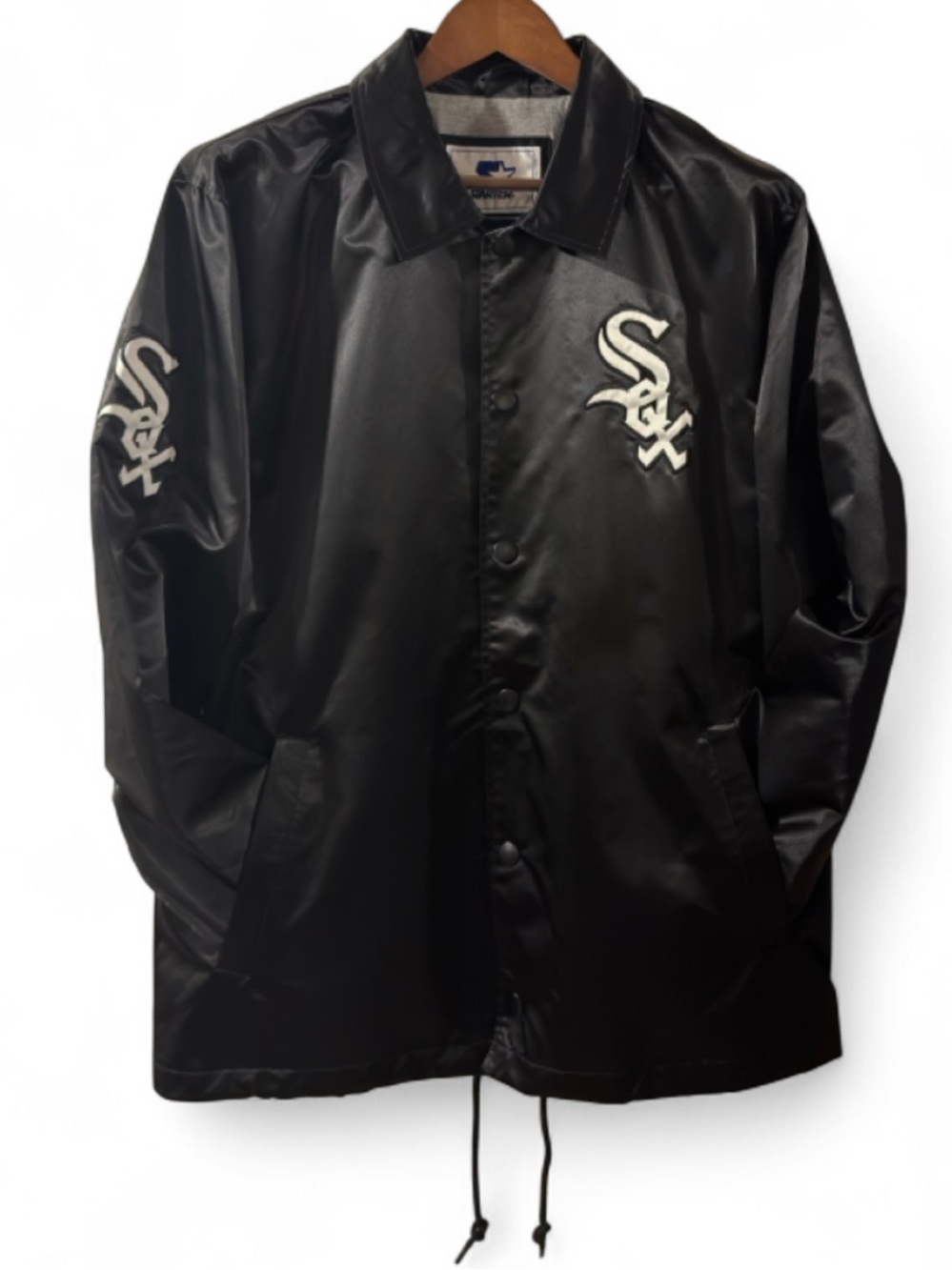 STARTER MLB Chicago White Sox Coach Jacket Size Men’s Large (NWT)
